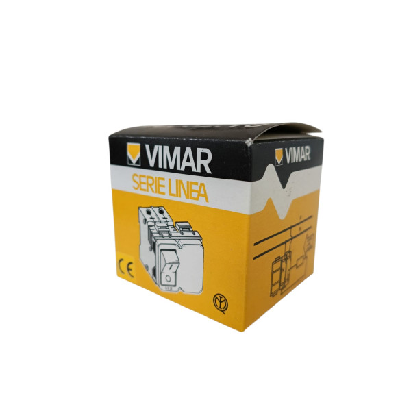 Vimar 10062.10 1P+N C10 230V Automatic Circuit Breaker